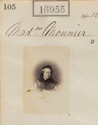 Sophie Monnier (née Chartron) NPG Ax64836