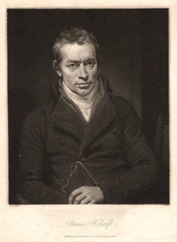Thomas holcroft npg d3066