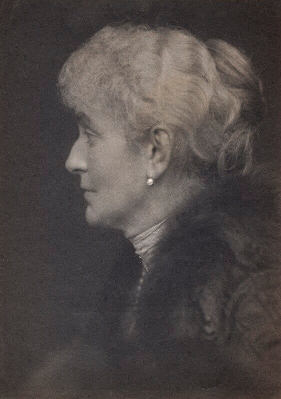 (susan elizabeth) mary jeune (née stewart mackenzie), lady st helier npg x22328