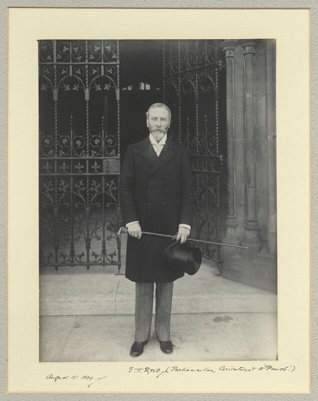 Edward tennyson reed npg x44935