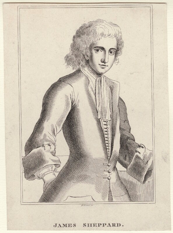 James sheppard npg d27662
