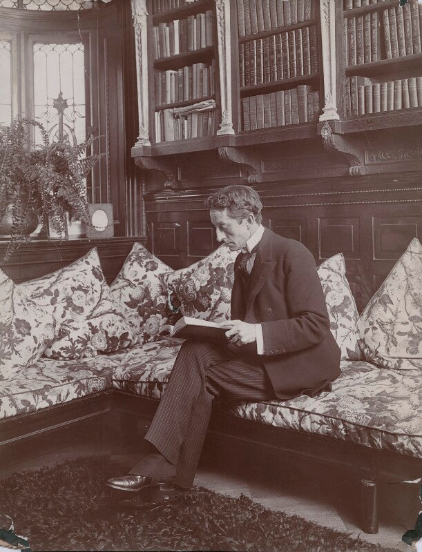 Sir johnston forbes robertson npg x197894