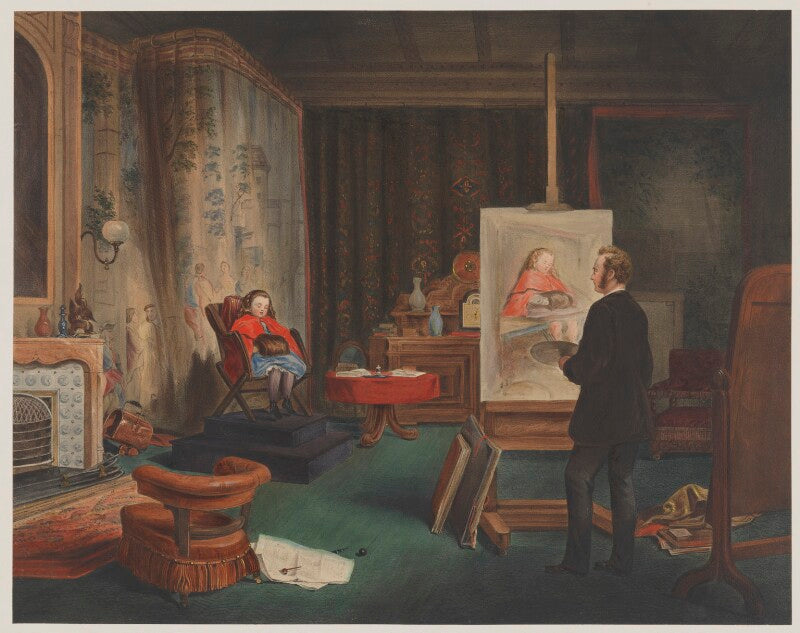 Sir john everett millais, 1st bt npg d7619