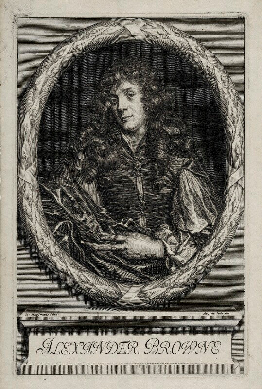 Alexander browne npg d30427