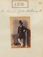 Edmond Henry St John Mildmay NPG Ax50779