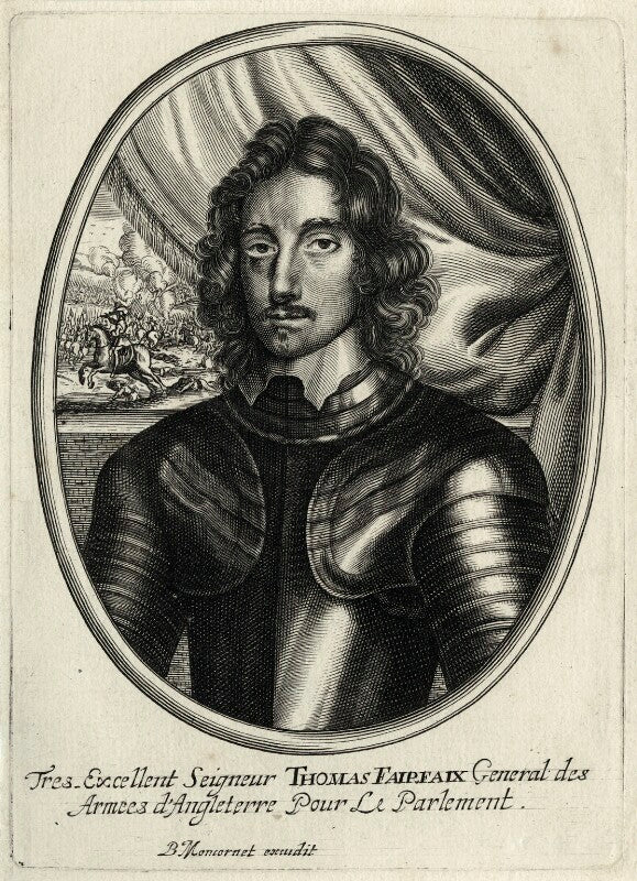 Thomas fairfax, 3rd lord fairfax of cameron npg d27103