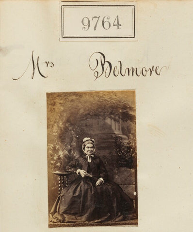 Mrs Belmore NPG Ax59495