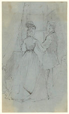 Study of an unknown man and woman NPG D23192