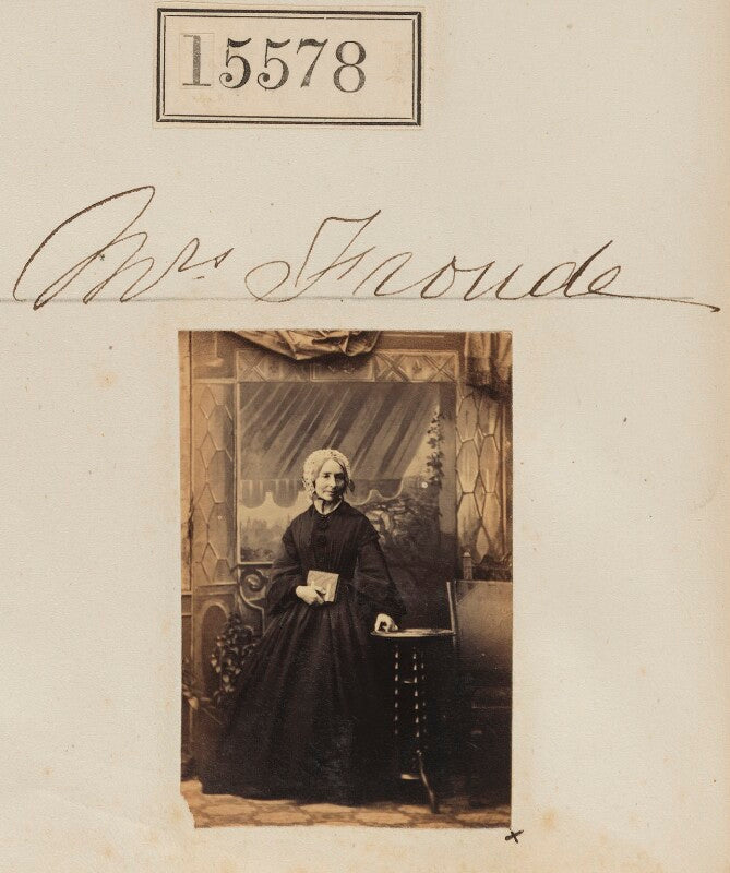 Mrs froude npg ax63510