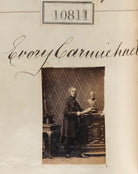 Evory Carmichael NPG Ax60517