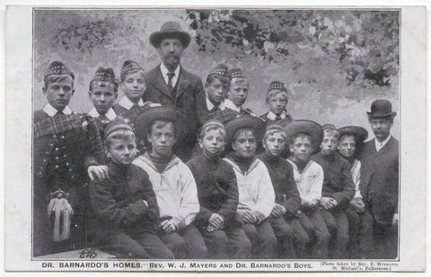 'Dr. Barnardo's Homes - Rev. W.J. Mayers and Dr. Barnardo's Boys' NPG x136281