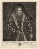 Frances Radclyffe (née Sidney), Countess of Sussex NPG D4330