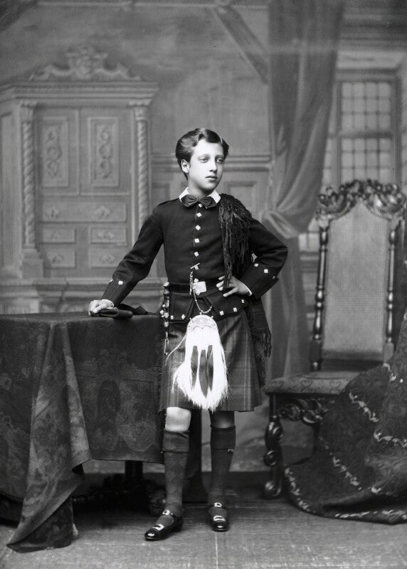 Prince albert victor, duke of clarence and avondale npg x96024