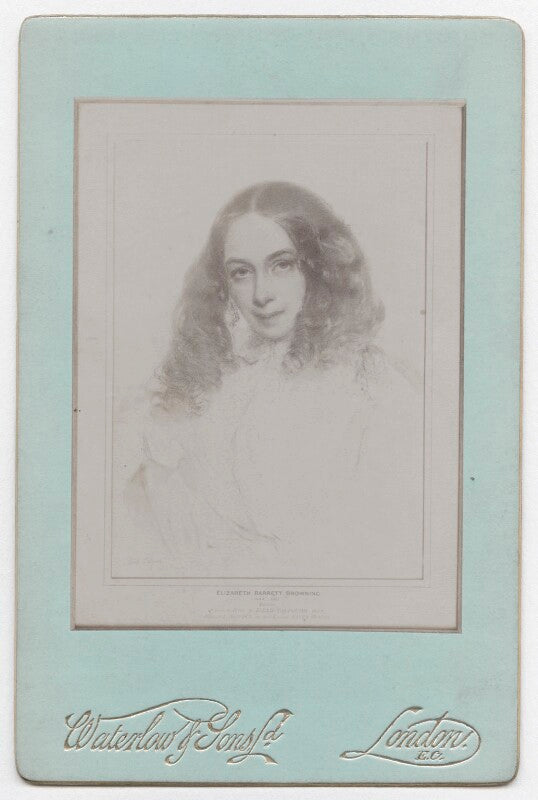 Elizabeth barrett browning npg x136270
