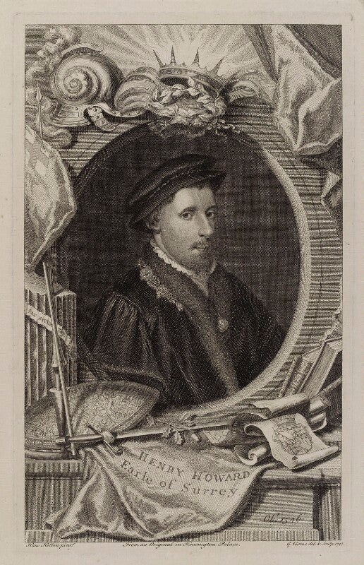 Henry howard, earl of surrey npg d19628