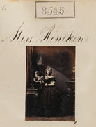 Miss Hincken NPG Ax58368