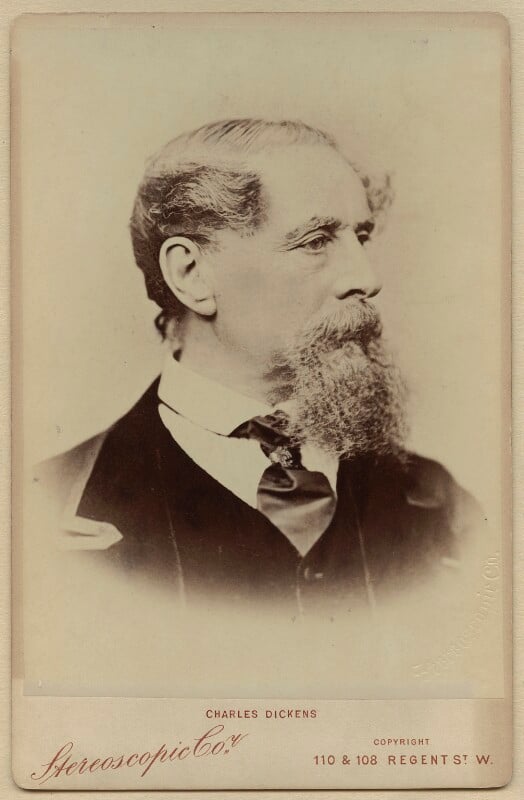 Charles dickens npg x11860