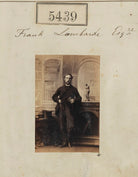 Frank Lambardi NPG Ax55399