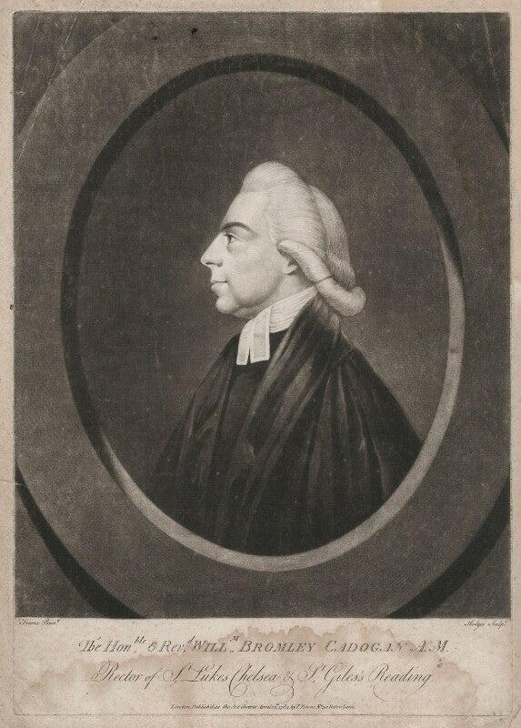 William bromley cadogan npg d1193