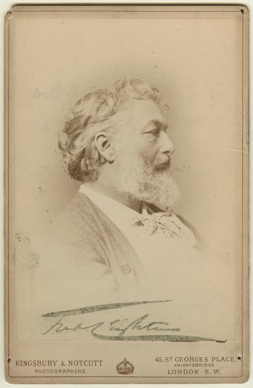 Frederic leighton, baron leighton npg x6151