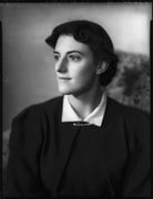 Christina Margaret (née Cameron), Viscountess Stopford (later Mrs Vian) NPG x153299