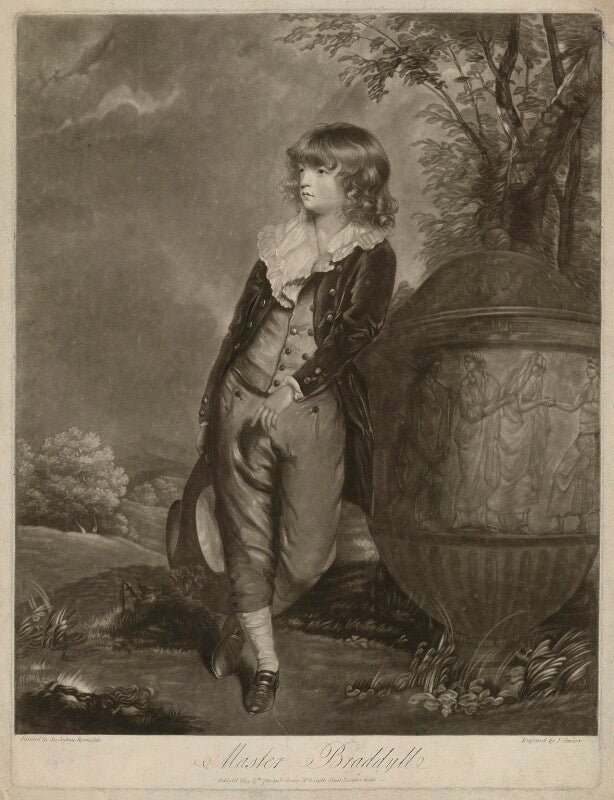 Thomas richmond gale braddyll npg d32062