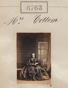Mrs Cotton NPG Ax56689
