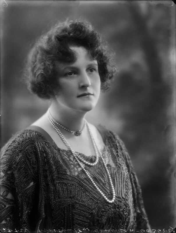 Alice mary (née eyre), countess of gainsborough npg x37294