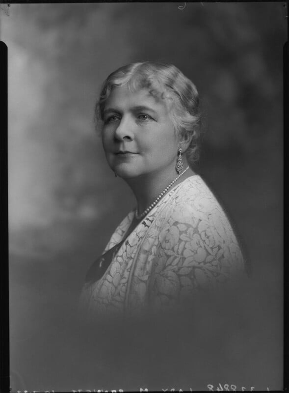 Maida mabel (née henderson), lady bennett npg x48493