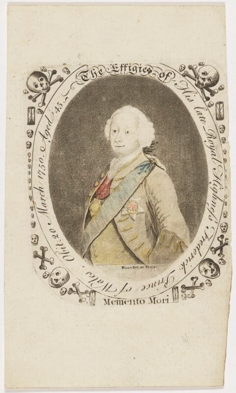 Frederick louis, prince of wales npg d10826