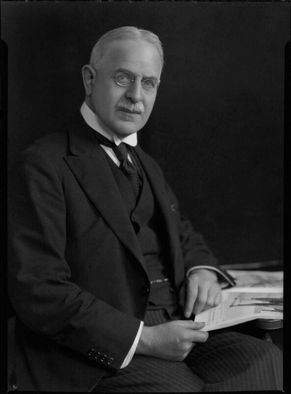 Sir george washington badgerow npg x49509