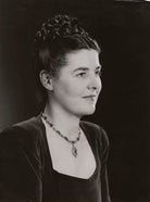Elsie Barbara Moore (née Tonks) NPG x83789