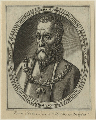 Fernando Alvarez de Toledo, 3rd Duke of Alba NPG D25000