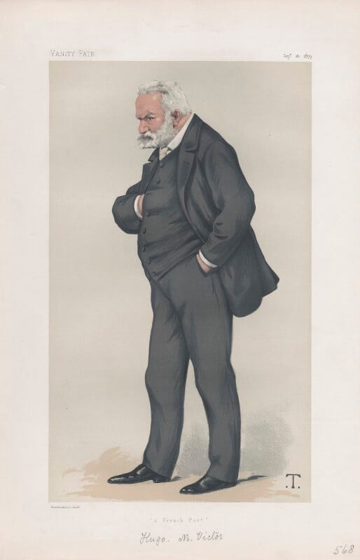 Victor hugo ('men of the day. no. 204.') npg d43923