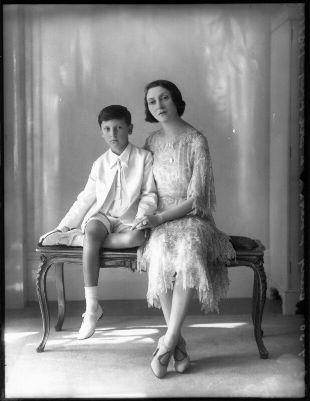 Minoru foley (née greenstone), lady foley; adrian gerald foley, 8th baron foley npg x124950