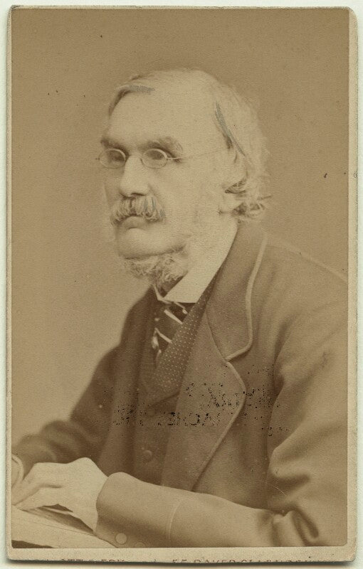 Sir richard strachey npg x13036