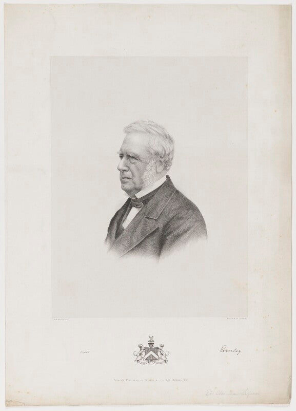 Charles shaw lefevre, viscount eversley npg d36600