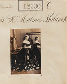 Probably Elizabeth Mary Baldock (née Corbet) NPG Ax61984