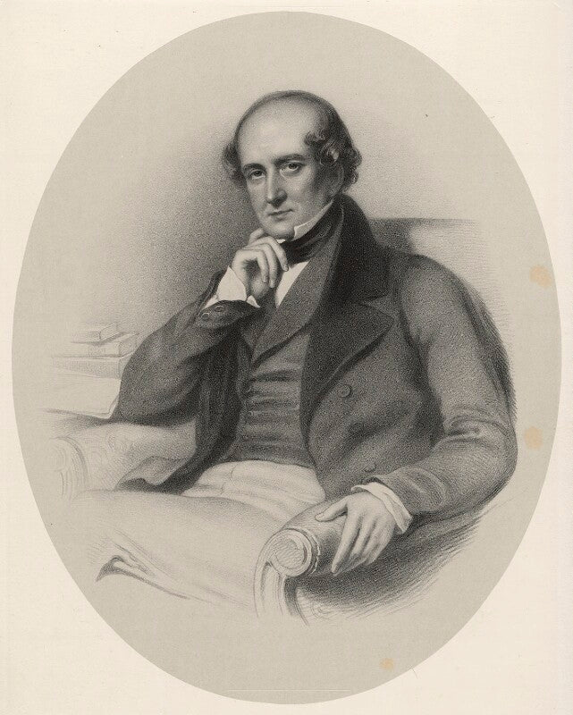 Sir william clay, 1st bt npg d22360