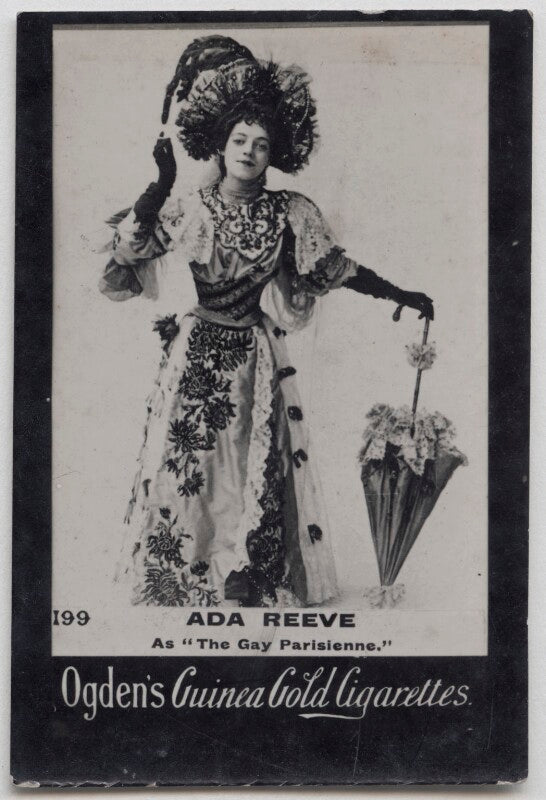 Ada reeve as julie bon bon in 'the gay parisienne' npg x197031