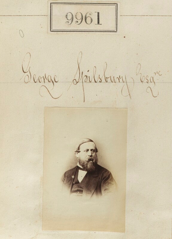 George spilsbury npg ax59679