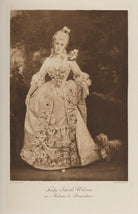 Lady Sarah Isabella Augusta Wilson (née Spencer-Churchill) as Madame de Pompadour NPG Ax41166