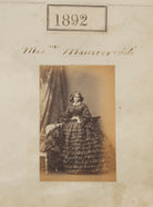 Madame Mavrogordato NPG Ax51284