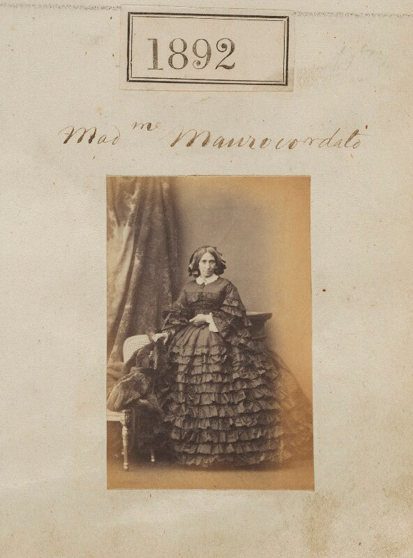 Madame mavrogordato npg ax51284