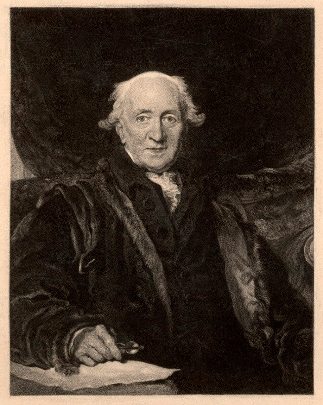 John julius angerstein npg d356