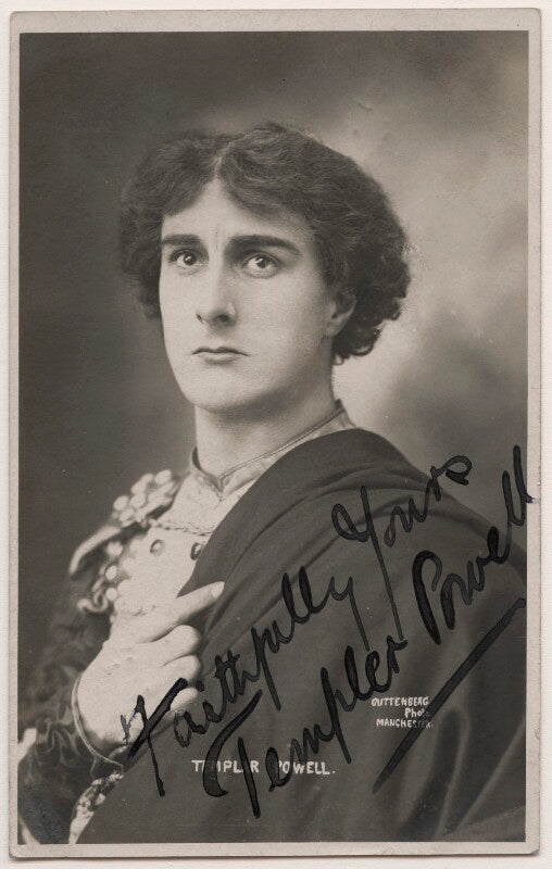 Walter templer powell npg x21787