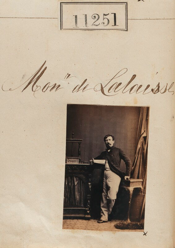 Monsieur de lalaisse? npg ax60946