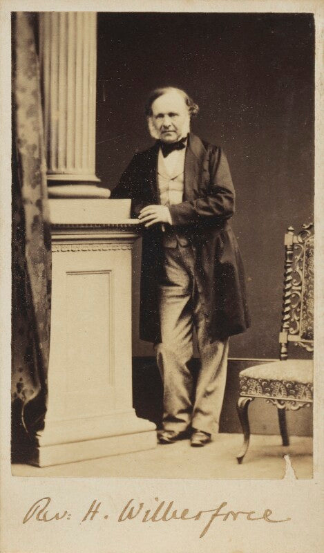 Henry william wilberforce npg ax9633