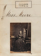 Miss Moore NPG Ax58745