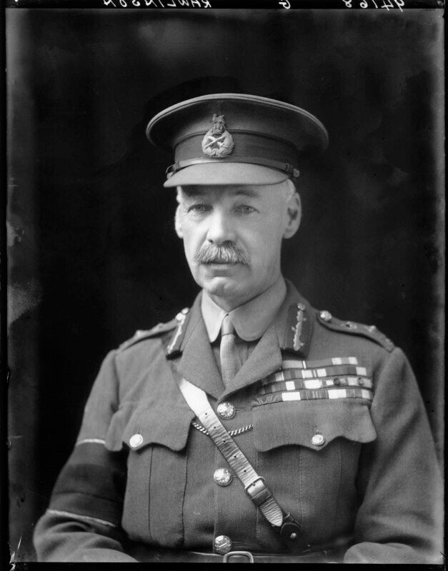 Henry seymour rawlinson, 1st baron rawlinson of trent npg x44090